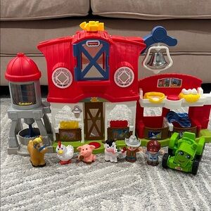 Fisher-Price Little People Caring for Animals Farm Playset
